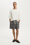 Easy Short, BLACK CHECK - example image 1