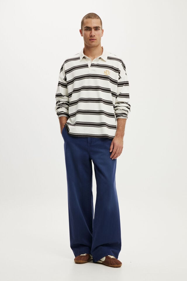 Relaxed Chino Pant, WASHED INDIGO