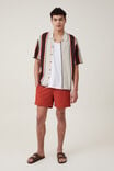 Camisas - Pablo Short Sleeve Shirt, STONE VERT STRIPE - vista alternativa 2