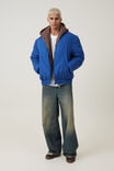 Recycled Puffer Relaxed Bomber, COBALT - alternate image 2