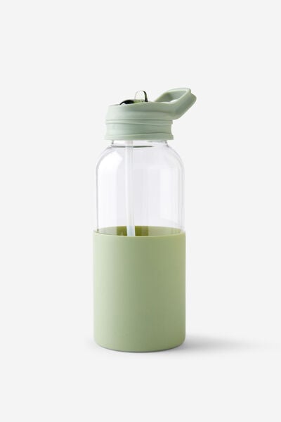 1 Litre Sip Lid Drink Bottle, SAGE