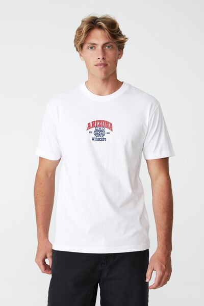 Special Edition T-Shirt, LCN ARI WHITE/ARIZONA WILDCATS - MINI