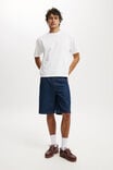 Baggy Denim Short, APOLLO BLUE - alternate image 1