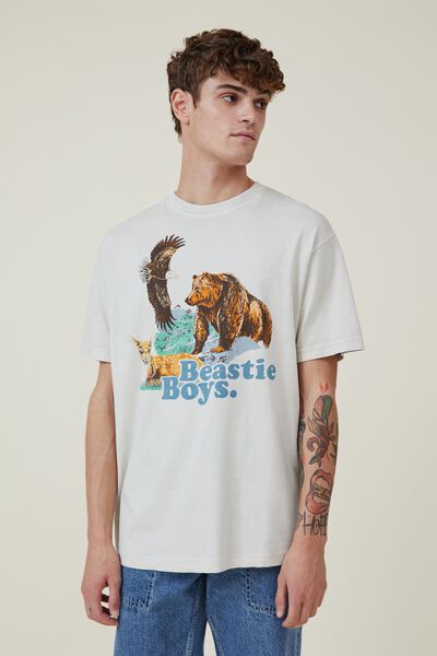Special Edition T-Shirt, LCN BRA IVORY/BEASTIE BOYS - ANIMALS