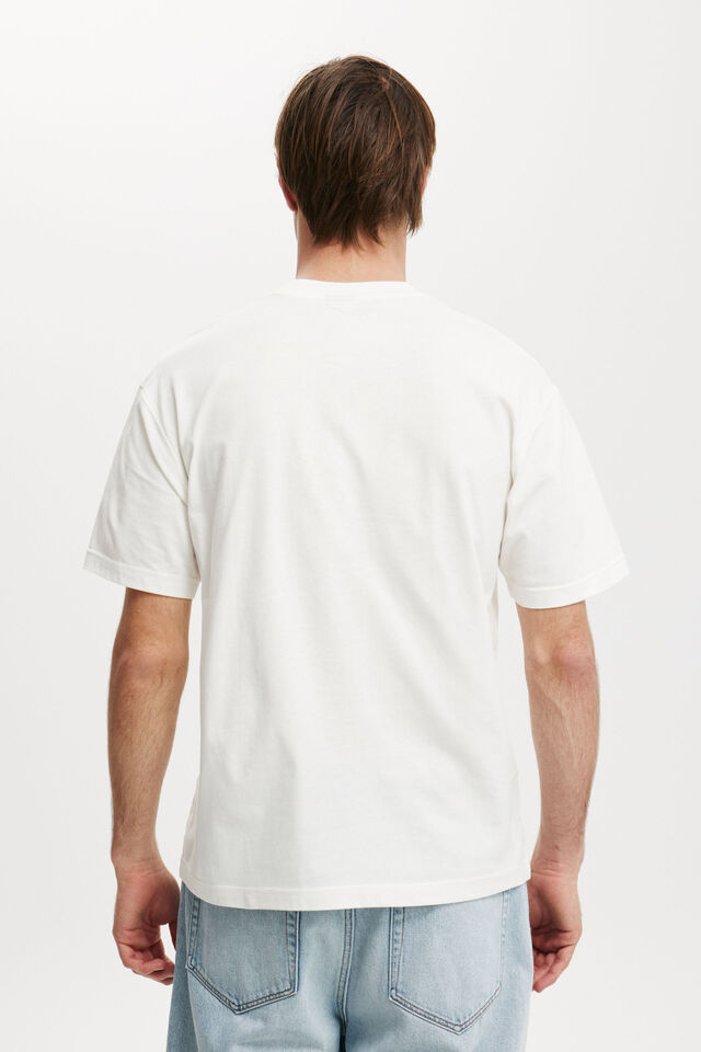 Loose Fit Art T-Shirt, VINTAGE WHITE/AMERICAN DREAM