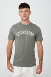 Tbar Sport T-Shirt, NORI GREEN/COURTSIDE