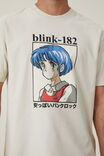 Premium Loose Fit Music T-Shirt, LCN MT BONE / BLINK 182 - ANIME - alternate image 2
