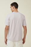 Organic Loose Fit T-Shirt, ICED LILAC - alternate image 3