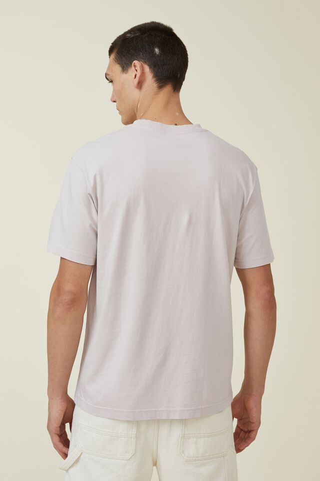 Organic Loose Fit T-Shirt, ICED LILAC