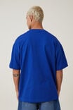 Box Fit Graphic T-Shirt, ROYAL BLUE/RHODES FLORAL - alternate image 3
