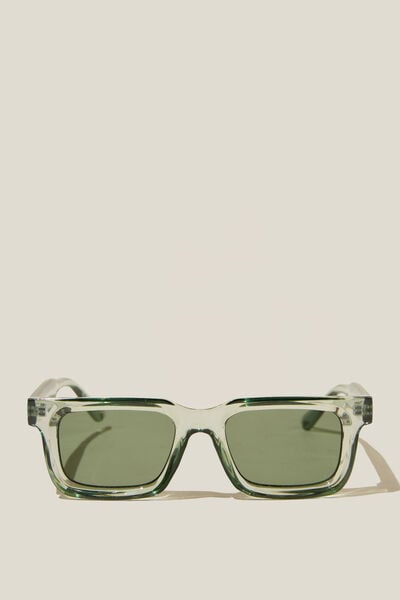 Tribeca Sunglasses, KHAKI CRYSTAL