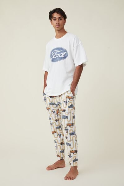 Collab Lounge Pant, LCN FOR BONE/FORD MUSTANG
