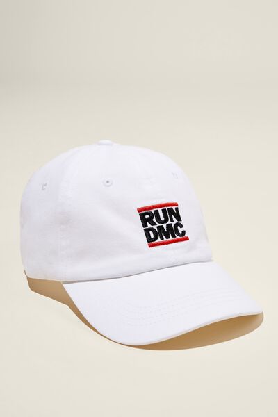 Special Edition Dad Hat, LCN BRA WHITE / RUN DMC