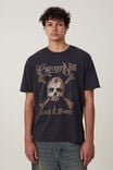 Cypress Hill Premium Loose Fit Music T-Shirt, LCN PRO BLACK/CYPRESS HILL - SKULL BONES - alternate image 1