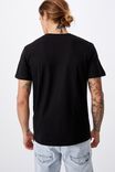 Camiseta - Essential Crew T-Shirt, BLACK - vista alternativa 3