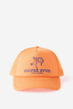 Select Colour: TRUCKER ORANGE/SILVER SPUR