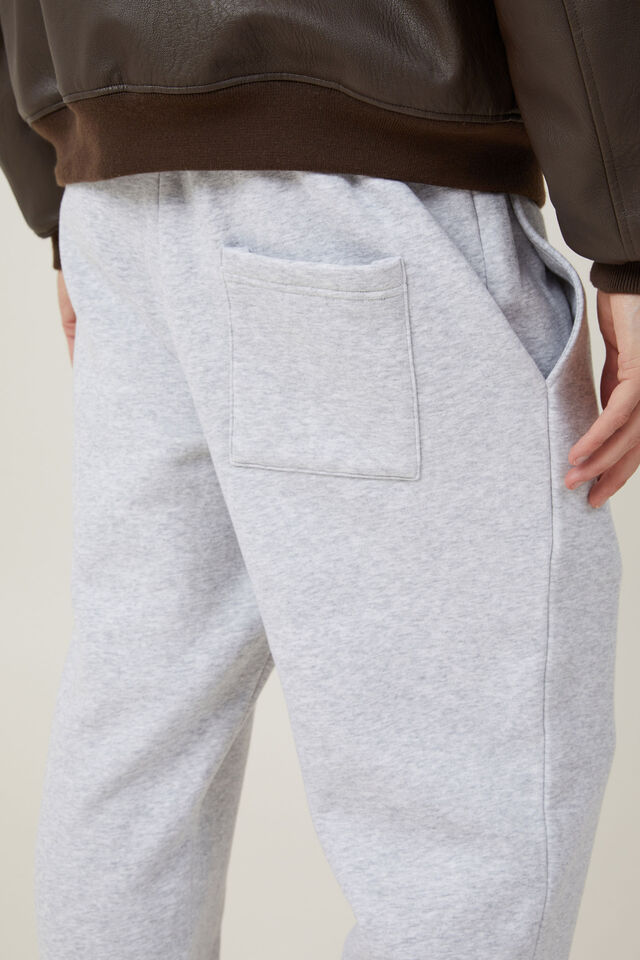 Relaxed Track Pant, GREY MARLE
