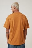 Organic Loose Fit T-Shirt, TUMERIC - alternate image 3