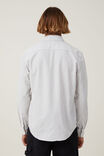 Mayfair Long Sleeve Shirt, GREY STRIPE - alternate image 3