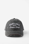 Select Colour: WASHED BLACK/HARAJUKU SPEED SHOP
