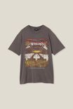 Premium Loose Fit Music T-Shirt, LCN PRO FADED SLATE/METALLICA - MASTER OF PUP - alternate image 5