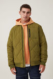 Recycled Puffer Bomber, FATIGUE - example image 2