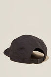 Nylon 5 Panel Hat, BLACK/IN MOMENT - alternate image 2