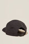 Nylon 5 Panel Hat, BLACK/IN MOMENT - alternate image 2