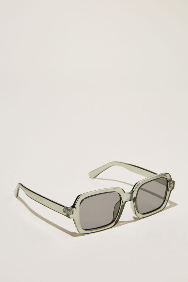 The Cruiser Sunglasses, SAGE CRYSTAL/GREY