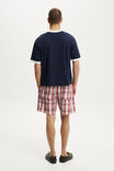 Easy Short, RED CHECK - example image 3