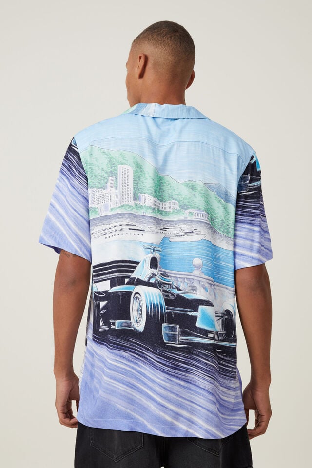 Pit Stop Short Sleeve Shirt, CHICANE