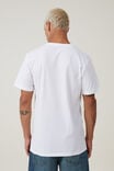 Organic Henley T-Shirt, WHITE - alternate image 3