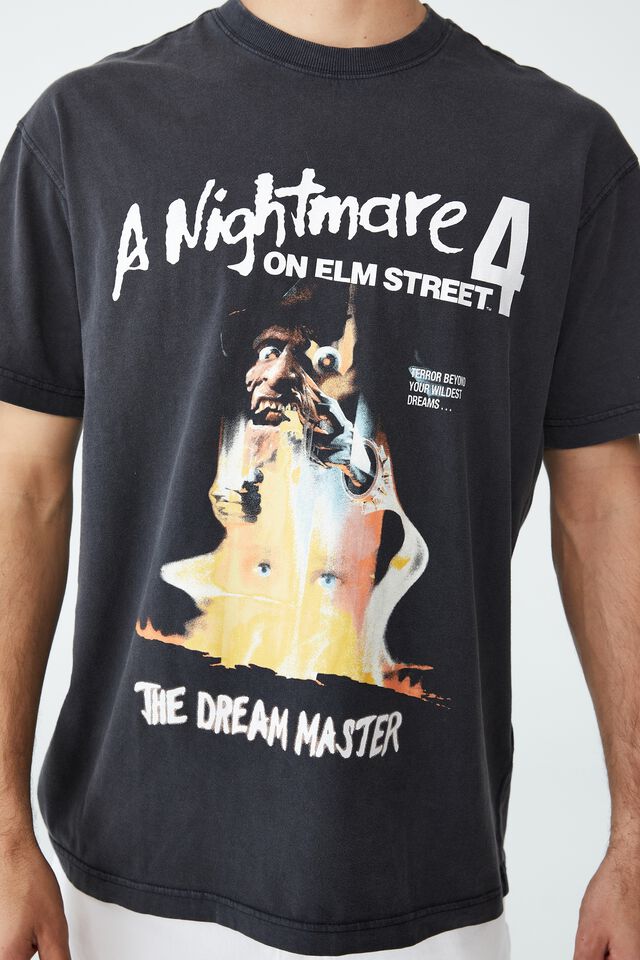 Special Edition T-Shirt, LCN WB BLACK/A NIGHTMARE ON ELM STREET 4