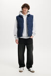 Vermont Puffer Vest, NAVY - alternate image 2