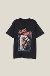Alice Cooper Loose Fit T-Shirt, LCN GM BLACK/ALICE COOPER - RAISE YOU FIST - alternate image 5