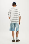 Baggy Denim Short, COMET BLUE - example image 3