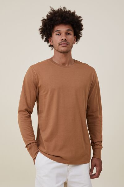Organic Long Sleeve T-Shirt, GINGER