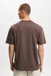 Box Fit Easy T-Shirt, WASHED CHOCOLATE/BECKLEY MONOCHROME - alternate image 3