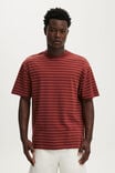 Select Colour: OCHRE / VINTAGE WHITE STRIPE