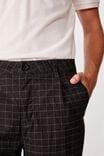 Calça - Oxford Trouser, BLACK WINDOW - vista alternativa 4
