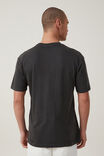 Premium Loose Fit Art T-Shirt, WASHED BLACK/SAGUARO - alternate image 3