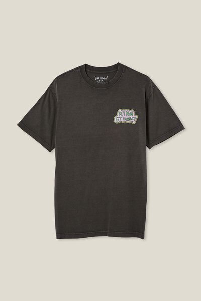 King Stingray T-Shirt, LCN KSR FADED SLATE/MILKUMANA