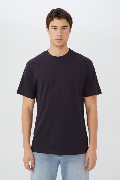 Organic Loose Fit T-Shirt, INK NAVY