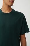 Camiseta - Organic Loose Fit T-Shirt, PINENEEDLE GREEN - vista alternativa 4