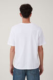 Loose Fit Cny Graphic T-Shirt, WHITE/TALES OF OLD - alternate image 3