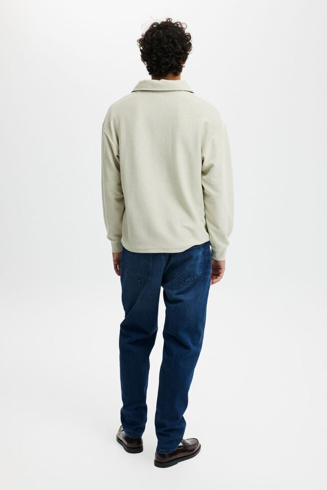 Calça - Relaxed Tapered Jean, SOMA BLUE