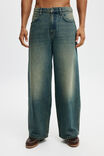 Calça - Super Baggy Jean, Y2K WASHED BLUE - vista alternativa 2