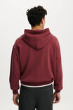 Box Fit Hoodie, REDWOOD WASH - example image 3