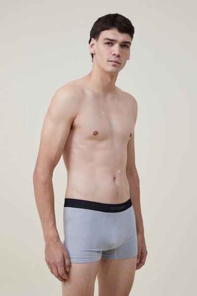 6 x Bonds Mens Guyfront Trunk Cotton Underwear Navy/Stripe/Red Trunks -  Onceit