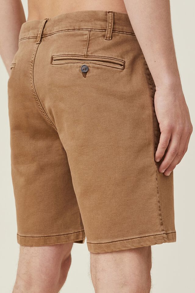 Corby Chino Short, BISCUIT